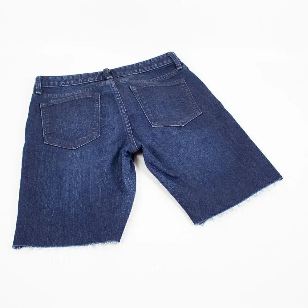 Gap Skinny Bermuda Shorts - Jean Shorts - Size 27 - Picture 3 of 5
